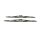 Scheibenwischer Satz BOSCH 3 397 118 408 Twin 530/530mm - 1 Set