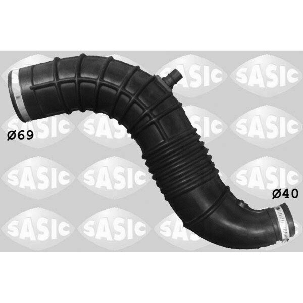 SASIC 3334007 Ladeluftschlauch