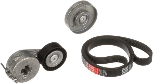GATES K026PK1590 Keilrippenriemensatz