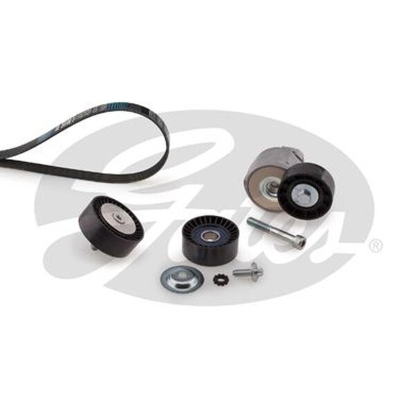 GATES K076PK1750 Keilrippenriemensatz