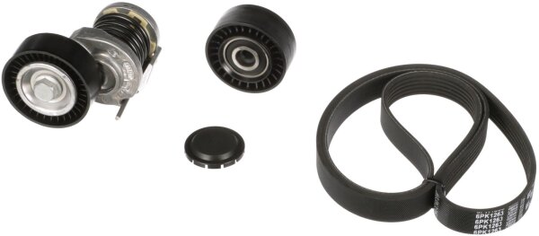 GATES K016PK1263 Keilrippenriemensatz