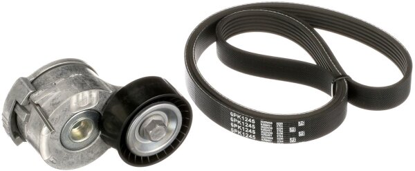 GATES K046PK1245 Keilrippenriemensatz