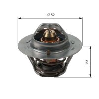 GATES TH14088G1 Thermostat, Kühlmittel