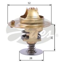 GATES TH14178G1 Thermostat, Kühlmittel