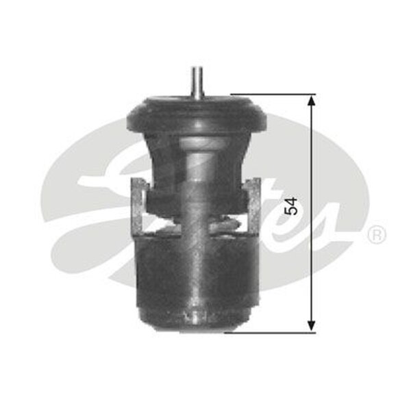 GATES TH14787G1 Thermostat, Kühlmittel