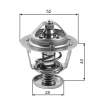 GATES TH24782G1 Thermostat, Kühlmittel