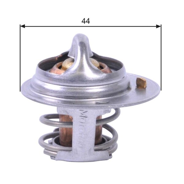 GATES TH29692G1 Thermostat, Kühlmittel