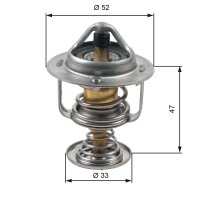 GATES TH30580G1 Thermostat, Kühlmittel