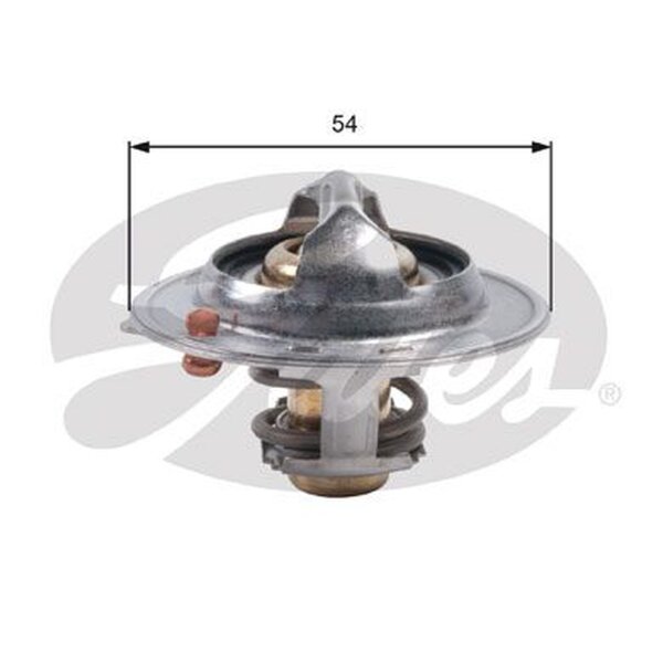 GATES TH45390G1 Thermostat, Kühlmittel