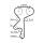 GATES KP25542XS Wasserpumpe + Zahnriemensatz