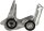 GATES T36107 Riemenspanner, Keilrippenriemen