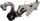GATES T38404 Riemenspanner, Keilrippenriemen