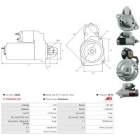 AS-PL S5033 Starter