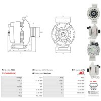AS-PL A9023 Generator