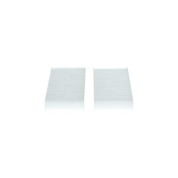 Innenraum-Pollenfilter BOSCH 1987432167 181x93x28mm - 2 Stück