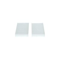 Innenraum-Pollenfilter BOSCH 1987432167 181x93x28mm - 2...