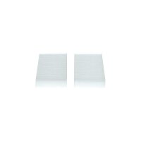 Innenraum-Pollenfilter BOSCH 1987432167 181x93x28mm - 2 Stück