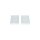 Innenraum-Pollenfilter BOSCH 1987432167 181x93x28mm - 2 Stück