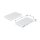 Innenraum-Pollenfilter BOSCH 1987432167 181x93x28mm - 2 Stück