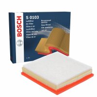 BOSCH F 026 400 103 Luftfilter