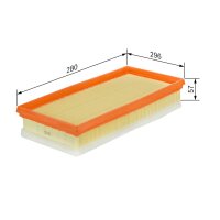 BOSCH F 026 400 103 Luftfilter