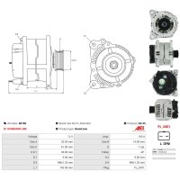 AS-PL A0165 Generator