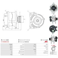 AS-PL A0240 Generator