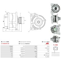 AS-PL A5009 Generator