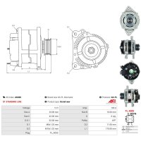 AS-PL A6038 Generator