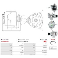 AS-PL A6040 Generator