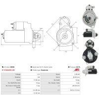 AS-PL S0036 Starter