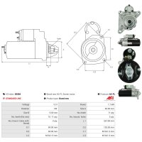 AS-PL S0084 Starter