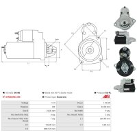 AS-PL S0100 Starter