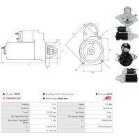 AS-PL S0121 Starter