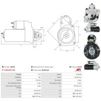 AS-PL S0139 Starter