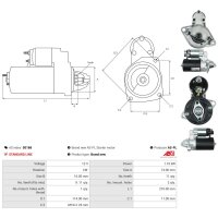 AS-PL S0168 Starter