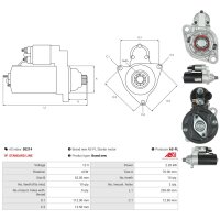 AS-PL S0214 Starter