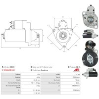 AS-PL S0243 Starter