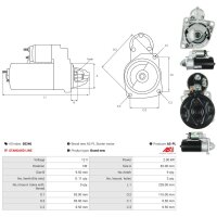 AS-PL S0246 Starter