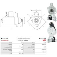 AS-PL S2005 Starter