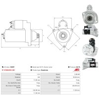 AS-PL S2007 Starter