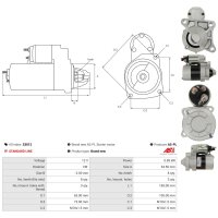 AS-PL S3012 Starter