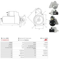 AS-PL S3016 Starter