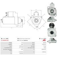 AS-PL S3025 Starter