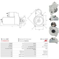 AS-PL S3027 Starter