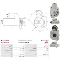 AS-PL S3040 Starter