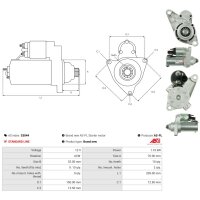 AS-PL S3044 Starter