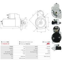 AS-PL S3053 Starter