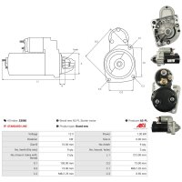AS-PL S3060 Starter