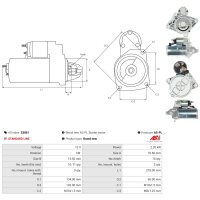 AS-PL S3061 Starter